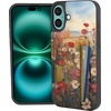 image:imageSmartish iPhone 11 Pro Wallet Case  Wallet Slayer Vol 2 Slim Protective Kickstand Credit Card Holder Silk  Black Tie AffairWildflower Fields