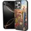 image:imageSmartish iPhone 11 Pro Wallet Case  Wallet Slayer Vol 2 Slim Protective Kickstand Credit Card Holder Silk  Black Tie AffairWildflower Fields