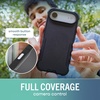 image:imageSmartish iPhone 12 Pro Max Armor Case  Gripzilla Rugged  Protective Slim Tough Grip Cover  Black Tie AffairBlack Tie Affair