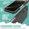 image:imageSmartish iPhone 12 Pro Max Armor Case  Gripzilla Rugged  Protective Slim Tough Grip Cover  Black Tie AffairBlack Tie Affair