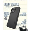 image:imageSmartish iPhone 12 Pro Max Armor Case  Gripzilla Rugged  Protective Slim Tough Grip Cover  Black Tie AffairBlack Tie Affair