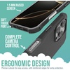 image:imageSmartish iPhone 12 Pro Max Armor Case  Gripzilla Rugged  Protective Slim Tough Grip Cover  Black Tie AffairBlack Tie Affair