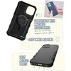 image:imageSmartish iPhone 12 Pro Max Armor Case  Gripzilla Rugged  Protective Slim Tough Grip Cover  Black Tie AffairBlack Tie Affair
