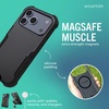 image:imageSmartish iPhone 12 Pro Max Armor Case  Gripzilla Rugged  Protective Slim Tough Grip Cover  Black Tie AffairBlack Tie Affair