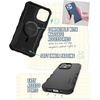 image:imageSmartish iPhone 12 Pro Max Armor Case  Gripzilla Rugged  Protective Slim Tough Grip Cover  Black Tie AffairBlack Tie Affair