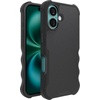 image:imageSmartish iPhone 12 Pro Max Armor Case  Gripzilla Rugged  Protective Slim Tough Grip Cover  Black Tie AffairBlack Tie Affair