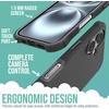 image:imageSmartish iPhone 12 Pro Max Armor Case  Gripzilla Rugged  Protective Slim Tough Grip Cover  Black Tie AffairBlack Tie Affair