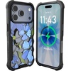 image:imageSmartish iPhone 12 Pro Max Armor Case  Gripzilla Rugged  Protective Slim Tough Grip Cover  Black Tie AffairBlue Blossoms