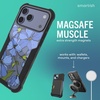 image:imageSmartish iPhone 12 Pro Max Armor Case  Gripzilla Rugged  Protective Slim Tough Grip Cover  Black Tie AffairBlue Blossoms