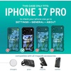 image:imageSmartish iPhone 12 Pro Max Armor Case  Gripzilla Rugged  Protective Slim Tough Grip Cover  Black Tie AffairBlue Blossoms