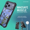 image:imageSmartish iPhone 12 Pro Max Armor Case  Gripzilla Rugged  Protective Slim Tough Grip Cover  Black Tie AffairBlue Blossoms