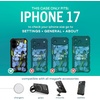image:imageSmartish iPhone 12 Pro Max Armor Case  Gripzilla Rugged  Protective Slim Tough Grip Cover  Black Tie AffairBlue Blossoms