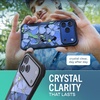 image:imageSmartish iPhone 12 Pro Max Armor Case  Gripzilla Rugged  Protective Slim Tough Grip Cover  Black Tie AffairBlue Blossoms
