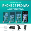 image:imageSmartish iPhone 12 Pro Max Armor Case  Gripzilla Rugged  Protective Slim Tough Grip Cover  Black Tie AffairBlue Blossoms