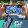 image:imageSmartish iPhone 12 Pro Max Armor Case  Gripzilla Rugged  Protective Slim Tough Grip Cover  Black Tie AffairBlue Blossoms