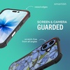 image:imageSmartish iPhone 12 Pro Max Armor Case  Gripzilla Rugged  Protective Slim Tough Grip Cover  Black Tie AffairBlue Blossoms