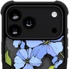 image:imageSmartish iPhone 12 Pro Max Armor Case  Gripzilla Rugged  Protective Slim Tough Grip Cover  Black Tie AffairBlue Blossoms