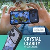 image:imageSmartish iPhone 12 Pro Max Armor Case  Gripzilla Rugged  Protective Slim Tough Grip Cover  Black Tie AffairBlue Blossoms