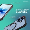 image:imageSmartish iPhone 12 Pro Max Armor Case  Gripzilla Rugged  Protective Slim Tough Grip Cover  Black Tie AffairClearly Black