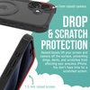 image:imageSmartish iPhone 12 Pro Max Armor Case  Gripzilla Rugged  Protective Slim Tough Grip Cover  Black Tie AffairClearly Black