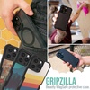 image:imageSmartish iPhone 12 Pro Max Armor Case  Gripzilla Rugged  Protective Slim Tough Grip Cover  Black Tie AffairClearly Black