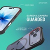 image:imageSmartish iPhone 12 Pro Max Armor Case  Gripzilla Rugged  Protective Slim Tough Grip Cover  Black Tie AffairClearly Black