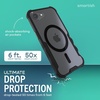 image:imageSmartish iPhone 12 Pro Max Armor Case  Gripzilla Rugged  Protective Slim Tough Grip Cover  Black Tie AffairClearly Black