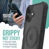 image:imageSmartish iPhone 12 Pro Max Armor Case  Gripzilla Rugged  Protective Slim Tough Grip Cover  Black Tie AffairClearly Black