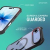 image:imageSmartish iPhone 12 Pro Max Armor Case  Gripzilla Rugged  Protective Slim Tough Grip Cover  Black Tie AffairClearly Black