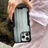 image:imageSmartish iPhone 12 Pro Max Armor Case  Gripzilla Rugged  Protective Slim Tough Grip Cover  Black Tie AffairGraspin Aspen