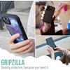 image:imageSmartish iPhone 12 Pro Max Armor Case  Gripzilla Rugged  Protective Slim Tough Grip Cover  Black Tie AffairGraspin Aspen