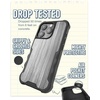 image:imageSmartish iPhone 12 Pro Max Armor Case  Gripzilla Rugged  Protective Slim Tough Grip Cover  Black Tie AffairGraspin Aspen