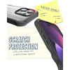 image:imageSmartish iPhone 12 Pro Max Armor Case  Gripzilla Rugged  Protective Slim Tough Grip Cover  Black Tie AffairGraspin Aspen