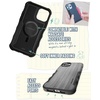 image:imageSmartish iPhone 12 Pro Max Armor Case  Gripzilla Rugged  Protective Slim Tough Grip Cover  Black Tie AffairGraspin Aspen