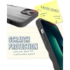 image:imageSmartish iPhone 12 Pro Max Armor Case  Gripzilla Rugged  Protective Slim Tough Grip Cover  Black Tie AffairGraspin Aspen