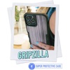 image:imageSmartish iPhone 12 Pro Max Armor Case  Gripzilla Rugged  Protective Slim Tough Grip Cover  Black Tie AffairGraspin Aspen