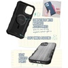 image:imageSmartish iPhone 12 Pro Max Armor Case  Gripzilla Rugged  Protective Slim Tough Grip Cover  Black Tie AffairGraspin Aspen
