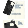 image:imageSmartish iPhone 12 Pro Max Armor Case  Gripzilla Rugged  Protective Slim Tough Grip Cover  Black Tie AffairGraspin Aspen