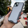 image:imageSmartish iPhone 12 Pro Max Armor Case  Gripzilla Rugged  Protective Slim Tough Grip Cover  Black Tie AffairGray Area