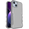 image:imageSmartish iPhone 12 Pro Max Armor Case  Gripzilla Rugged  Protective Slim Tough Grip Cover  Black Tie AffairGray Area