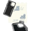 image:imageSmartish iPhone 12 Pro Max Armor Case  Gripzilla Rugged  Protective Slim Tough Grip Cover  Black Tie AffairGray Area