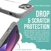 image:imageSmartish iPhone 12 Pro Max Armor Case  Gripzilla Rugged  Protective Slim Tough Grip Cover  Black Tie AffairGray Area