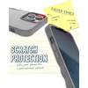 image:imageSmartish iPhone 12 Pro Max Armor Case  Gripzilla Rugged  Protective Slim Tough Grip Cover  Black Tie AffairGray Area