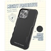 image:imageSmartish iPhone 12 Pro Max Armor Case  Gripzilla Rugged  Protective Slim Tough Grip Cover  Black Tie AffairMore Prints