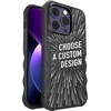 image:imageSmartish iPhone 12 Pro Max Armor Case  Gripzilla Rugged  Protective Slim Tough Grip Cover  Black Tie AffairMore Prints