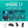 image:imageSmartish iPhone 12 Pro Max Armor Case  Gripzilla Rugged  Protective Slim Tough Grip Cover  Black Tie AffairMoving Mountains