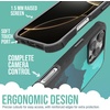 image:imageSmartish iPhone 12 Pro Max Armor Case  Gripzilla Rugged  Protective Slim Tough Grip Cover  Black Tie AffairMoving Mountains