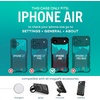 image:imageSmartish iPhone 12 Pro Max Armor Case  Gripzilla Rugged  Protective Slim Tough Grip Cover  Black Tie AffairMoving Mountains