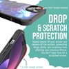 image:imageSmartish iPhone 12 Pro Max Armor Case  Gripzilla Rugged  Protective Slim Tough Grip Cover  Black Tie AffairSpaced Out