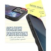 image:imageSmartish iPhone 12 Pro Max Armor Case  Gripzilla Rugged  Protective Slim Tough Grip Cover  Black Tie AffairSpaced Out